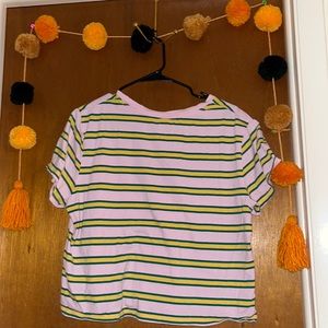 This is an extra large crop top from target. The brand is wild fable. Very cute!